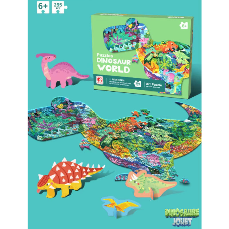 Puzzle T-rex