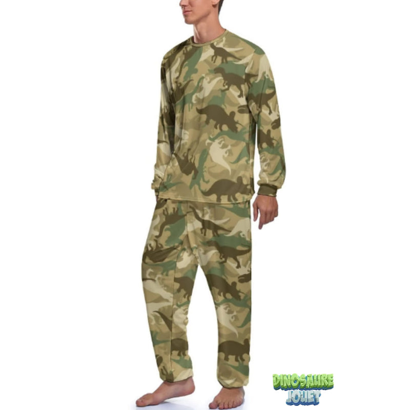 Pyjama adulte dinosaure