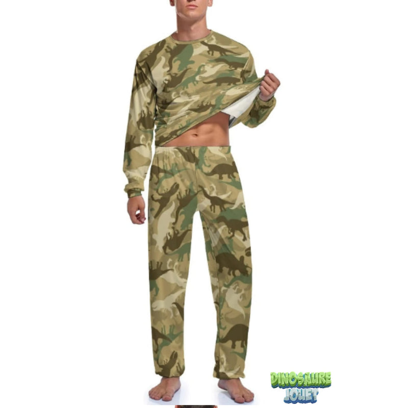 Pyjama adulte dinosaure