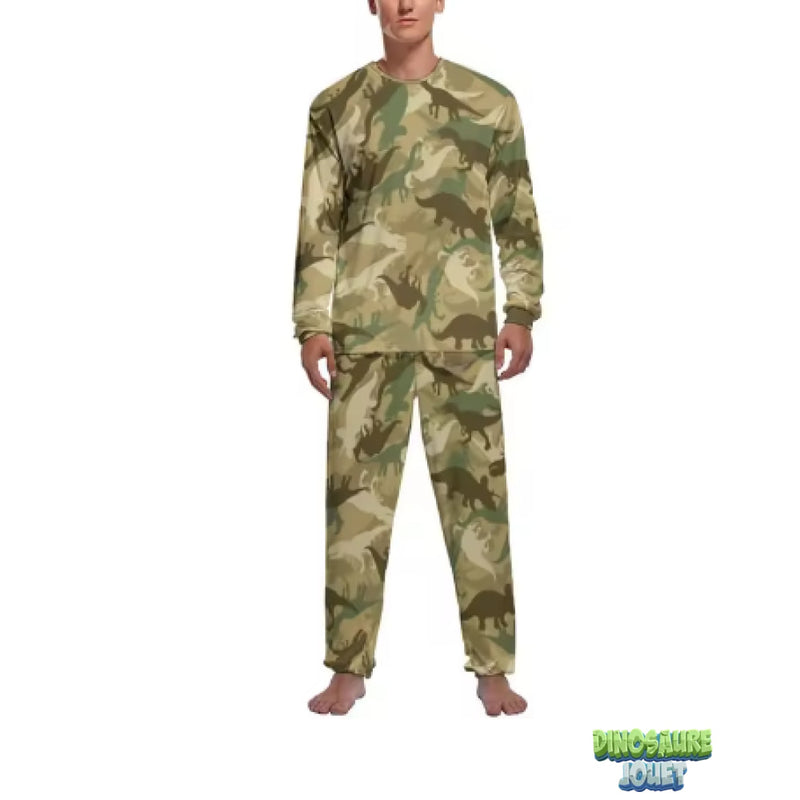 Pyjama adulte dinosaure