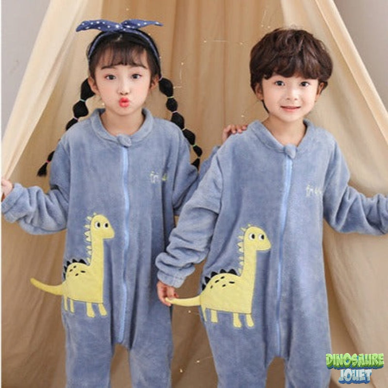 Pyjama combinaison dinosaure garcon