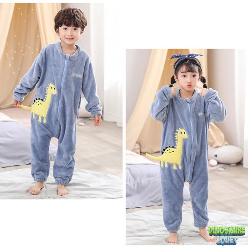 Pyjama combinaison dinosaure garcon