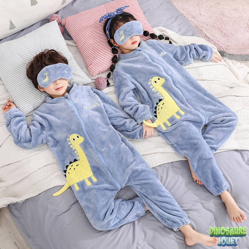 Pyjama combinaison dinosaure garcon