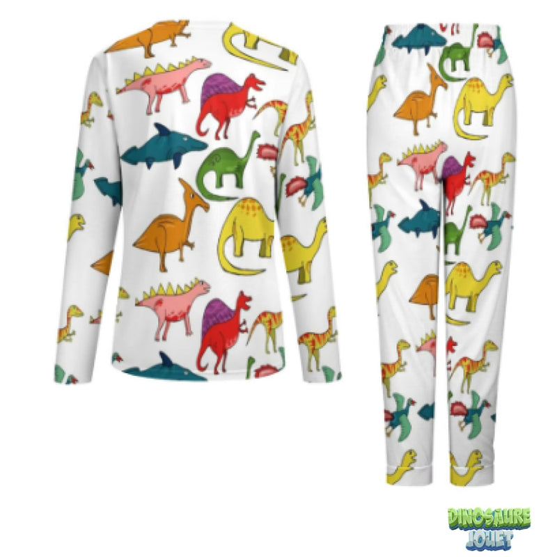 Pyjama dinosaure femme
