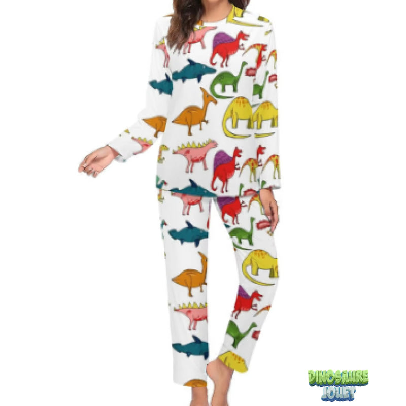 Pyjama dinosaure femme
