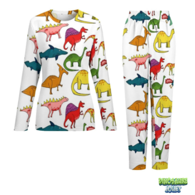 Pyjama dinosaure femme