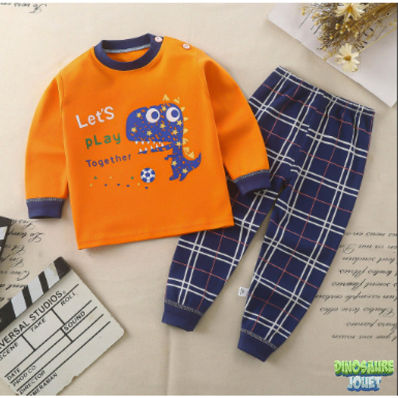 Pyjama garçon dinosaure