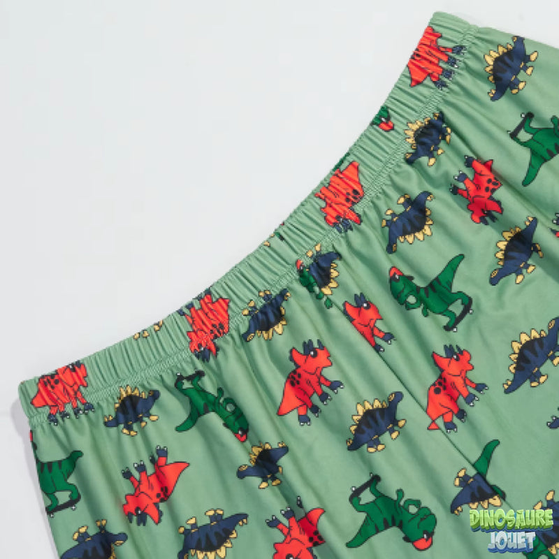pyjama motif dinosaures adulte