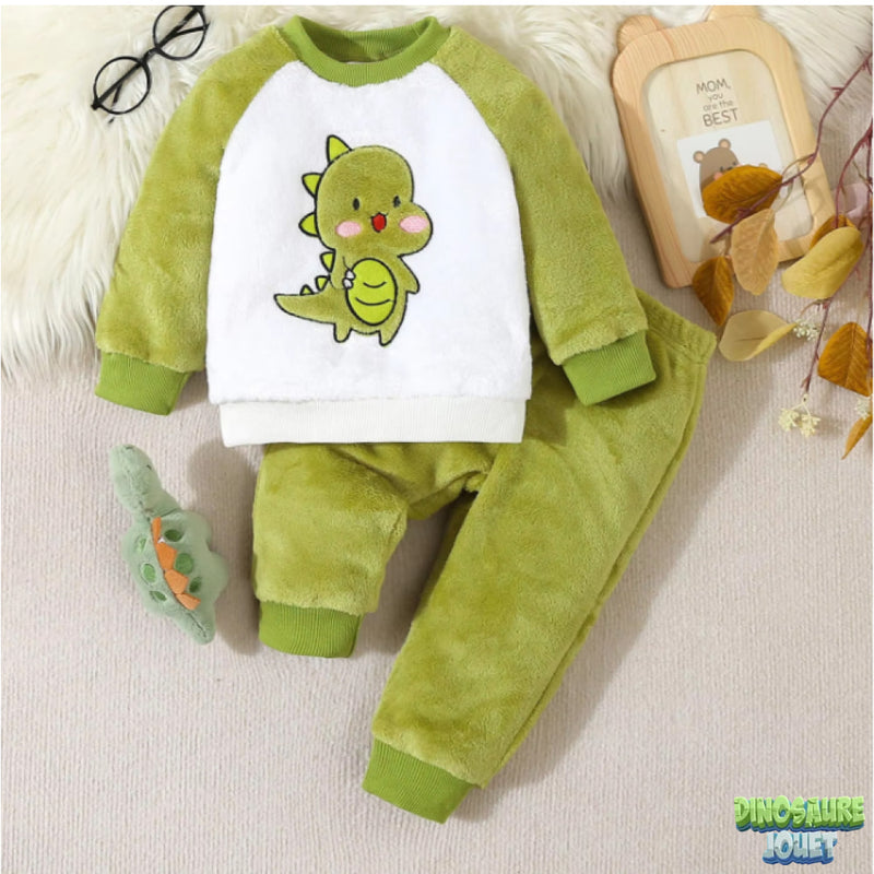 Pyjama pilou pilou bébé Dinosaure