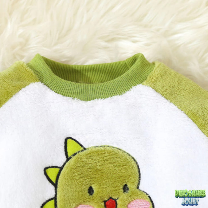 Pyjama pilou pilou bébé Dinosaure