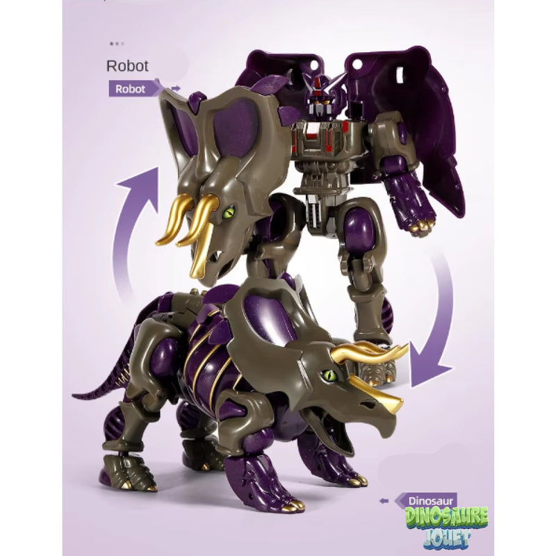 Robot transformation Dinosaure