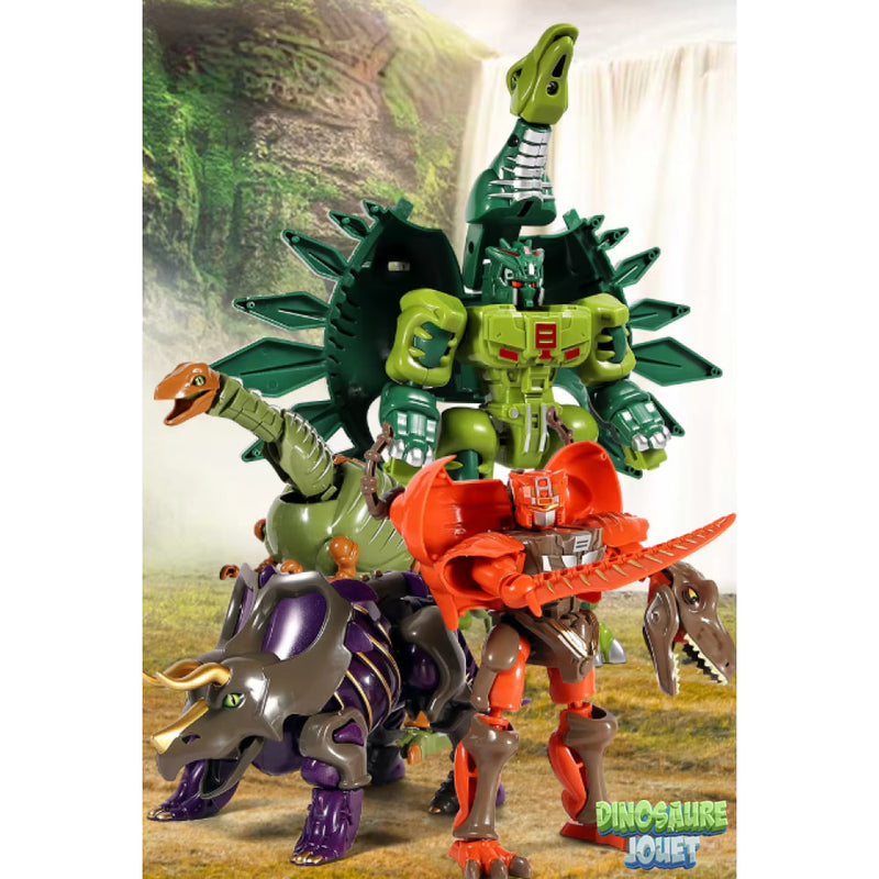 Robot transformation Dinosaure