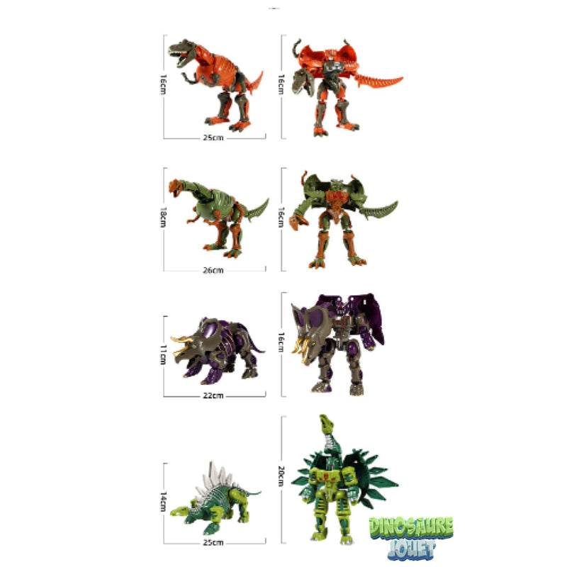 Robot transformation Dinosaure
