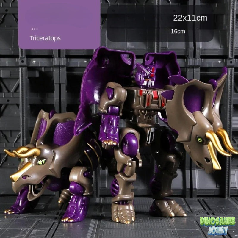 Robot transformation Dinosaure