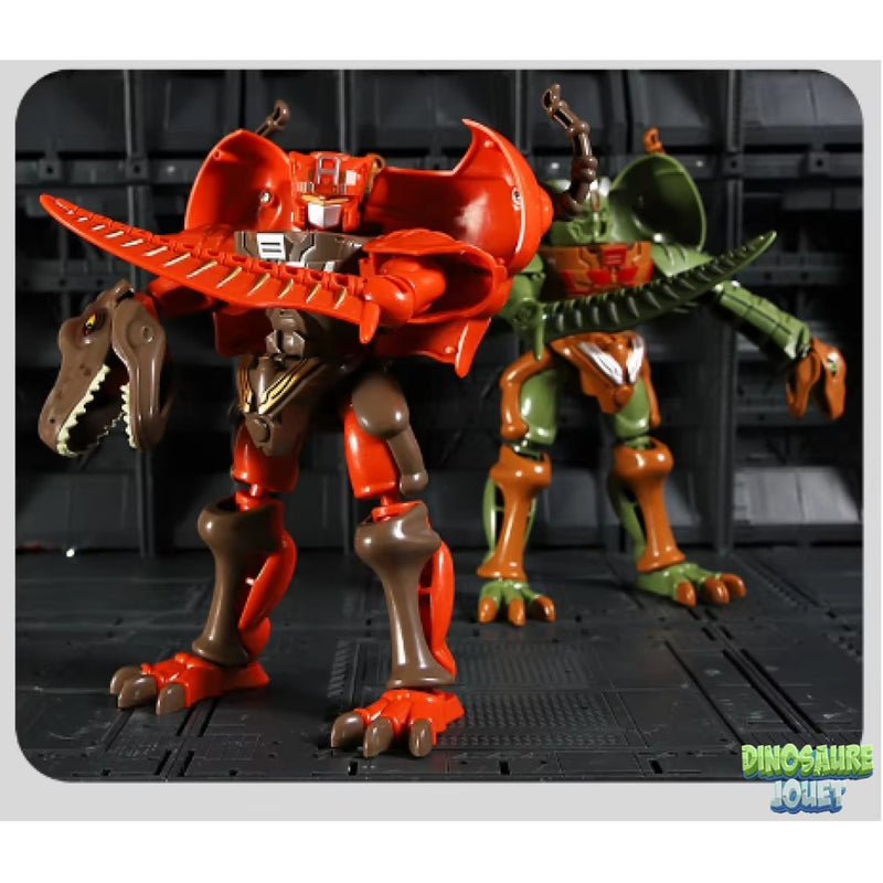 Robot transformation Dinosaure
