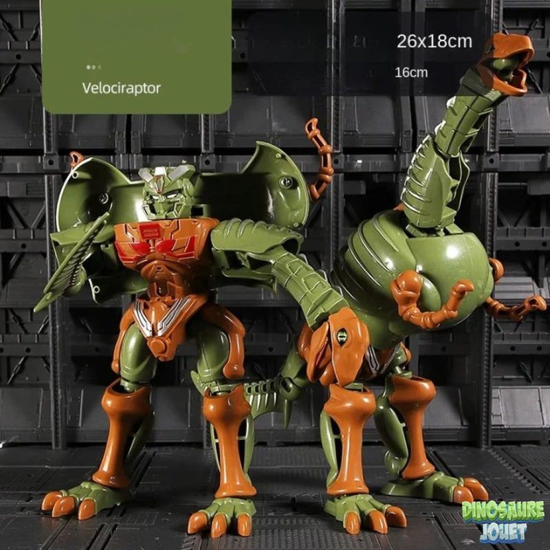 Robot transformation Dinosaure