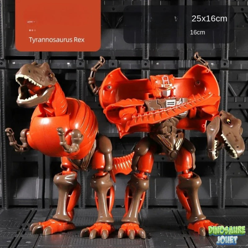 Robot transformation Dinosaure