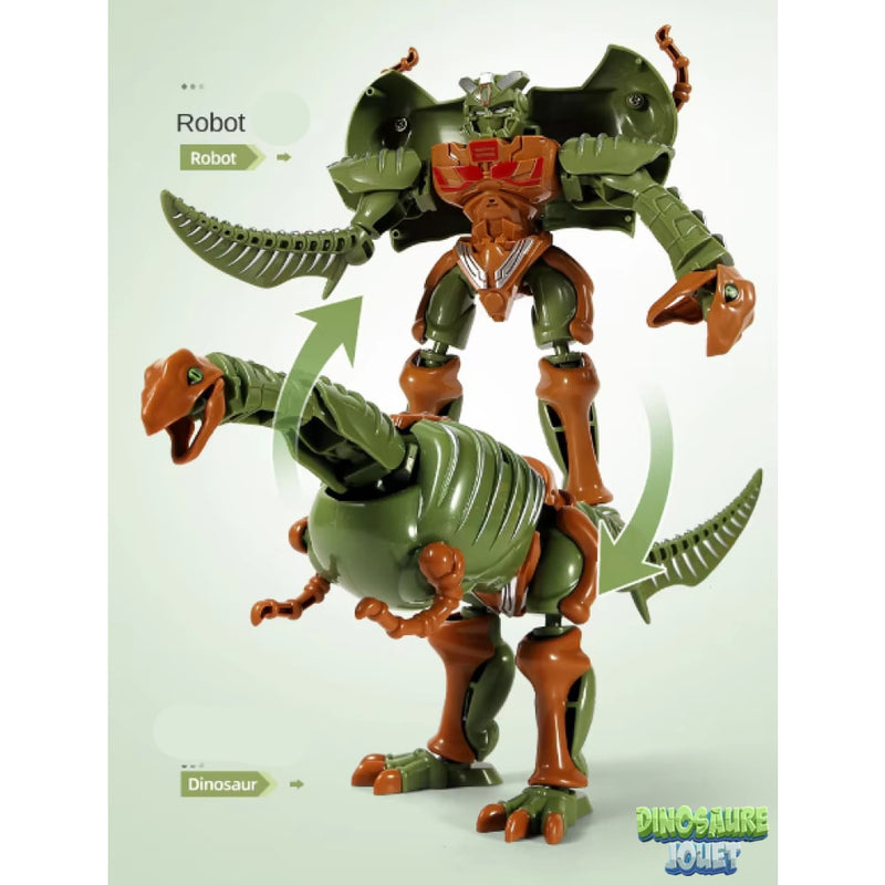 Robot transformation Dinosaure