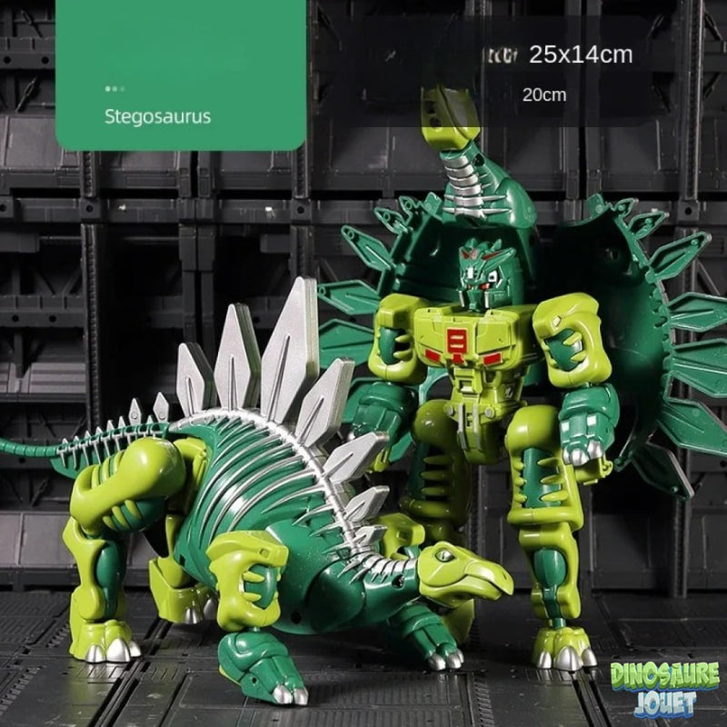 Robot transformation Dinosaure