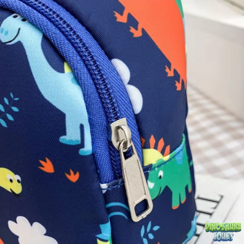 Sac à bandoulière jaune Dinosaure