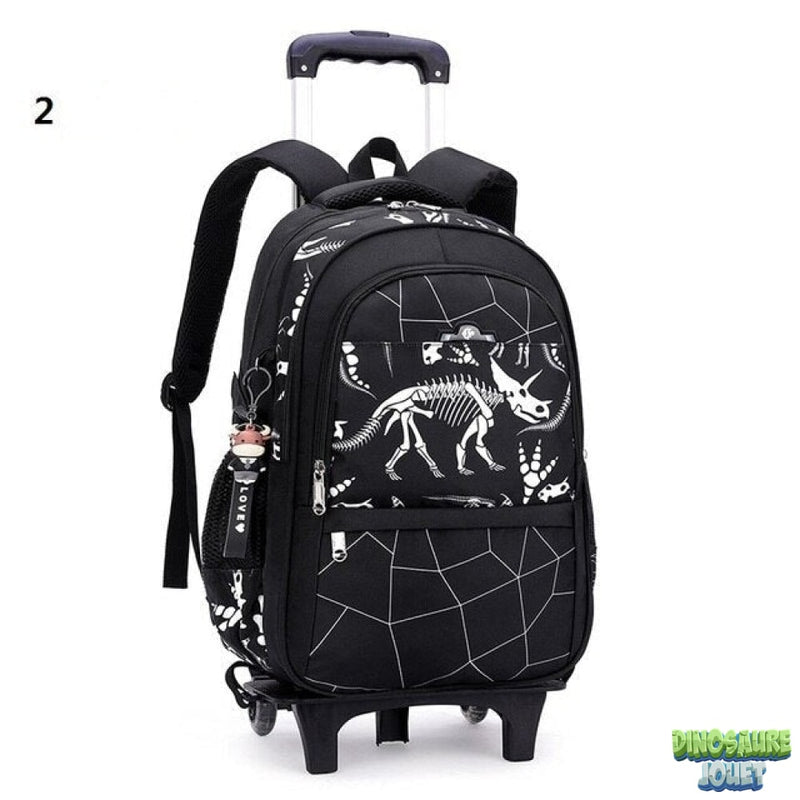 Sac Dinosaure Enfant Sac à Dos Scolaire Thème Dinosaures En ABS