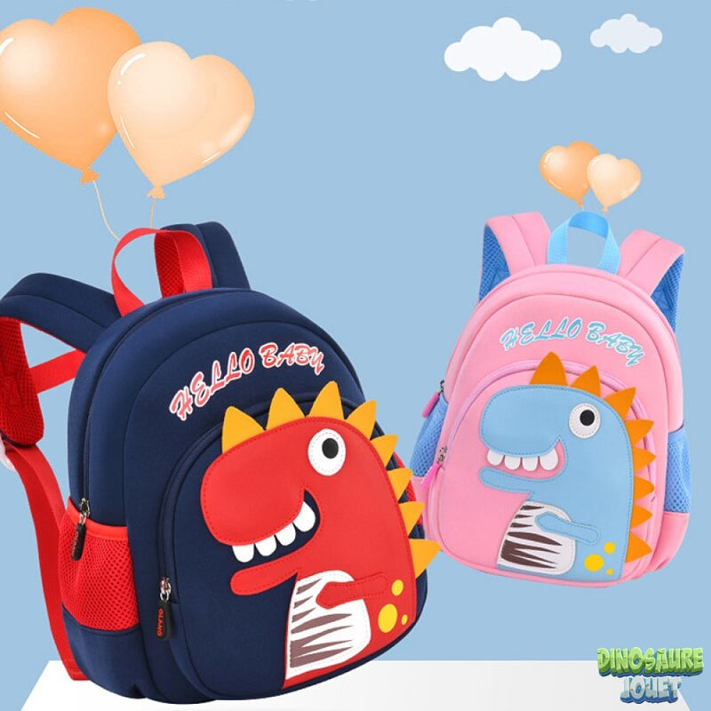 Sac a dos dinosaures