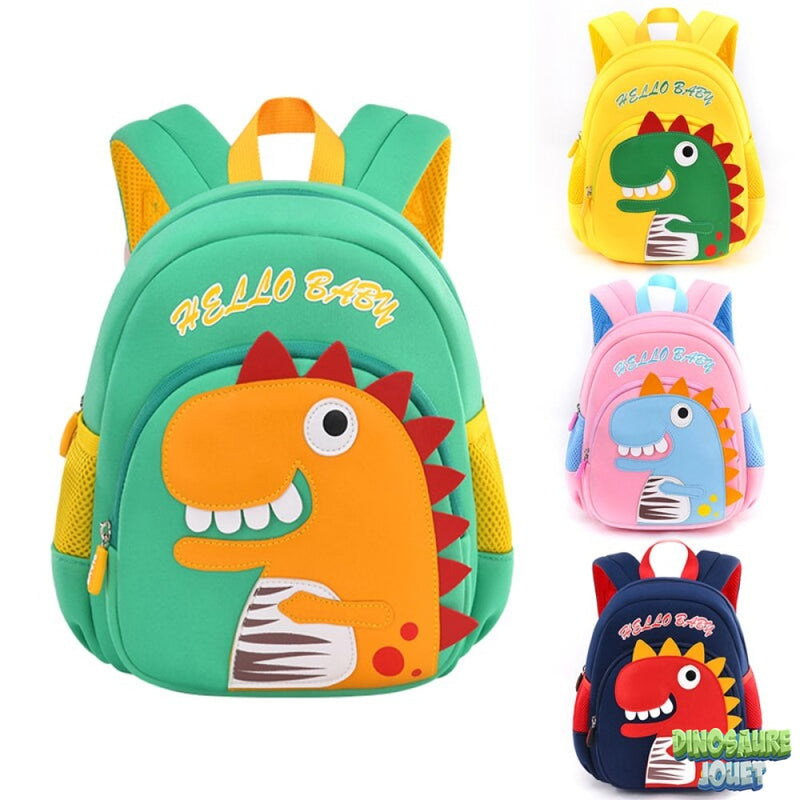 Sac a dos dinosaures