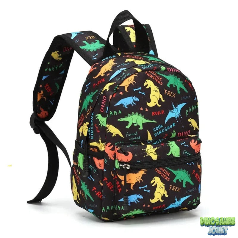 Sac a dos ecole dinosaure