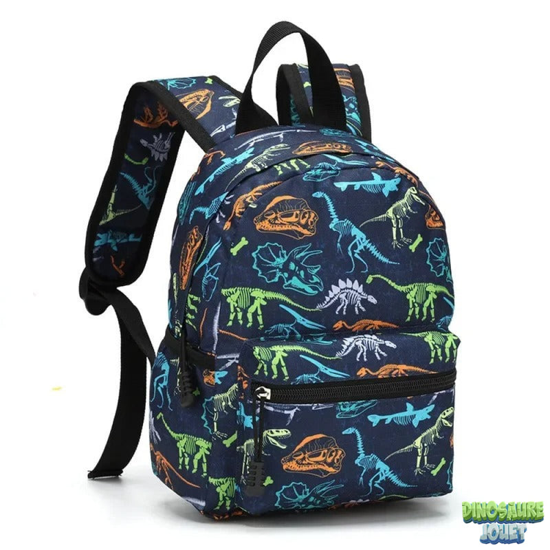 Sac a dos ecole dinosaure