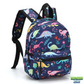 Sac a dos ecole dinosaure