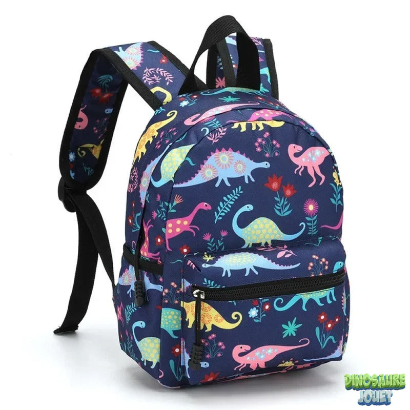 Sac a dos ecole dinosaure