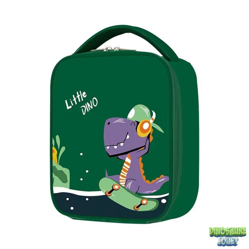 Sac a gouter garcon dinosaure