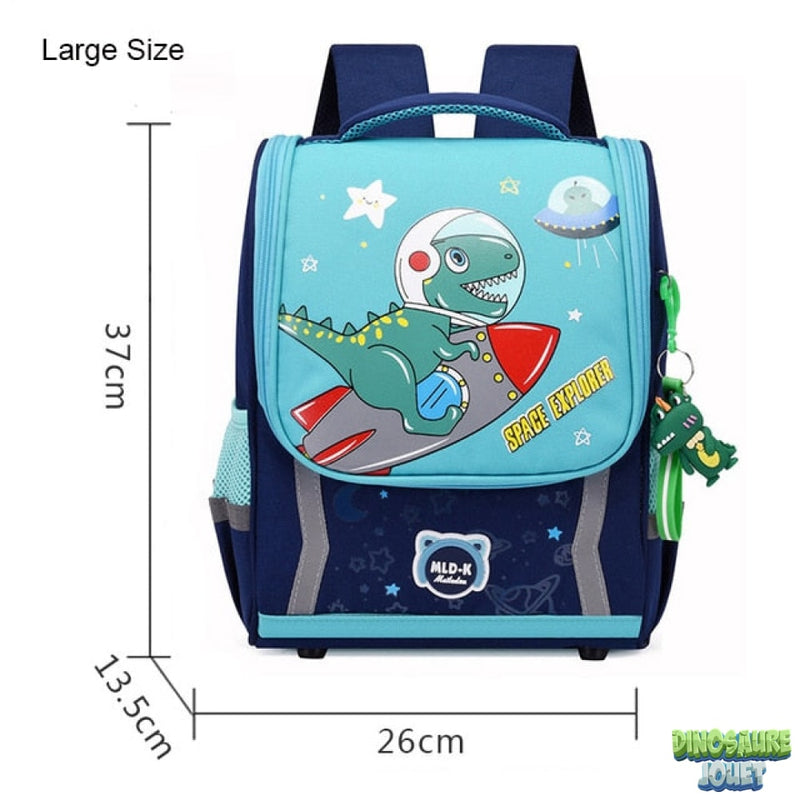 Sac d école dinosaure