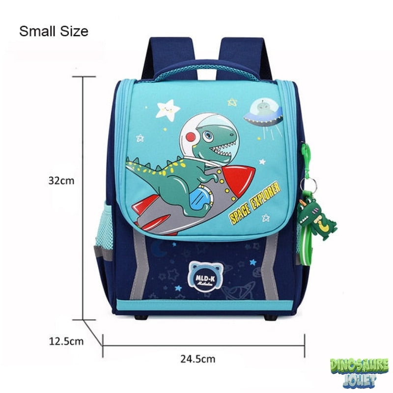 Sac d école dinosaure
