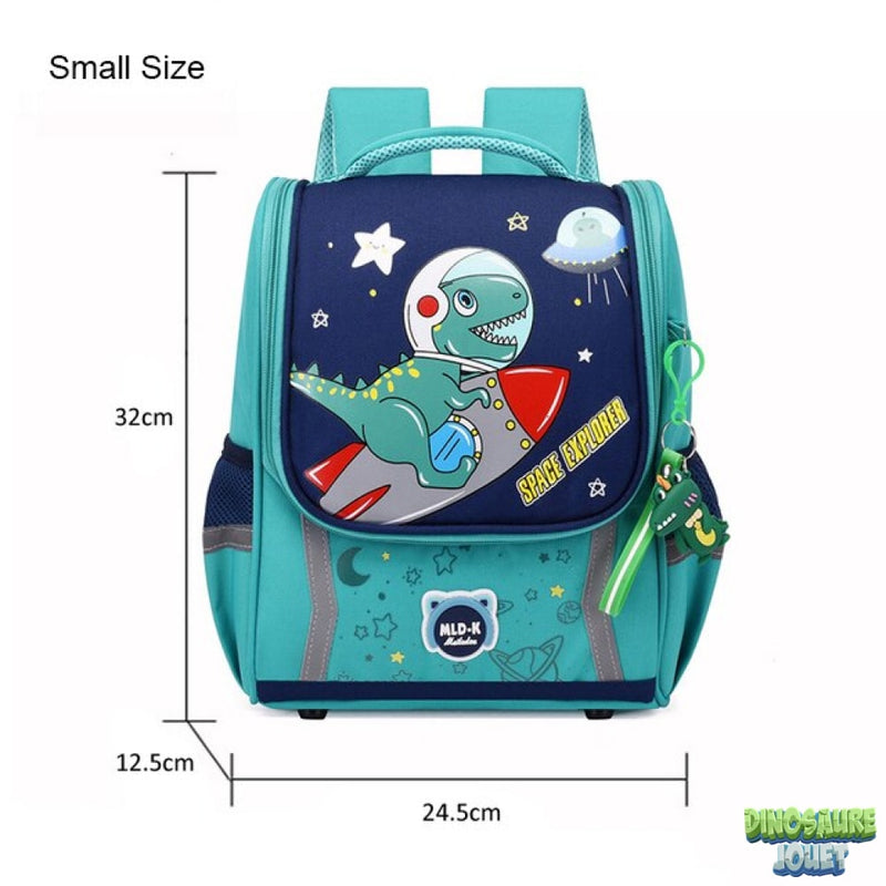 Sac d école dinosaure