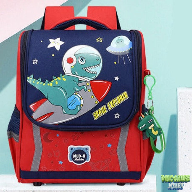 Sac d école dinosaure