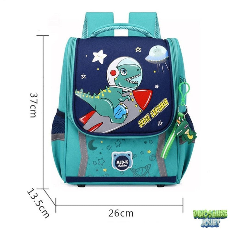 Sac d école dinosaure