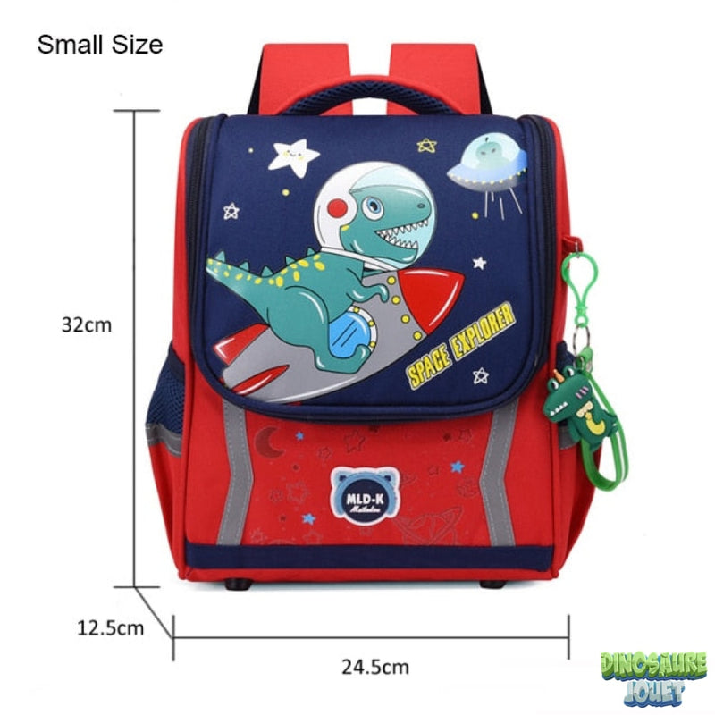 Sac d école dinosaure