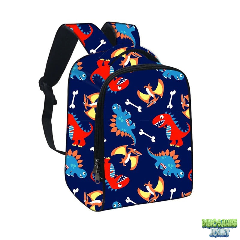Sac d’école dinosaure