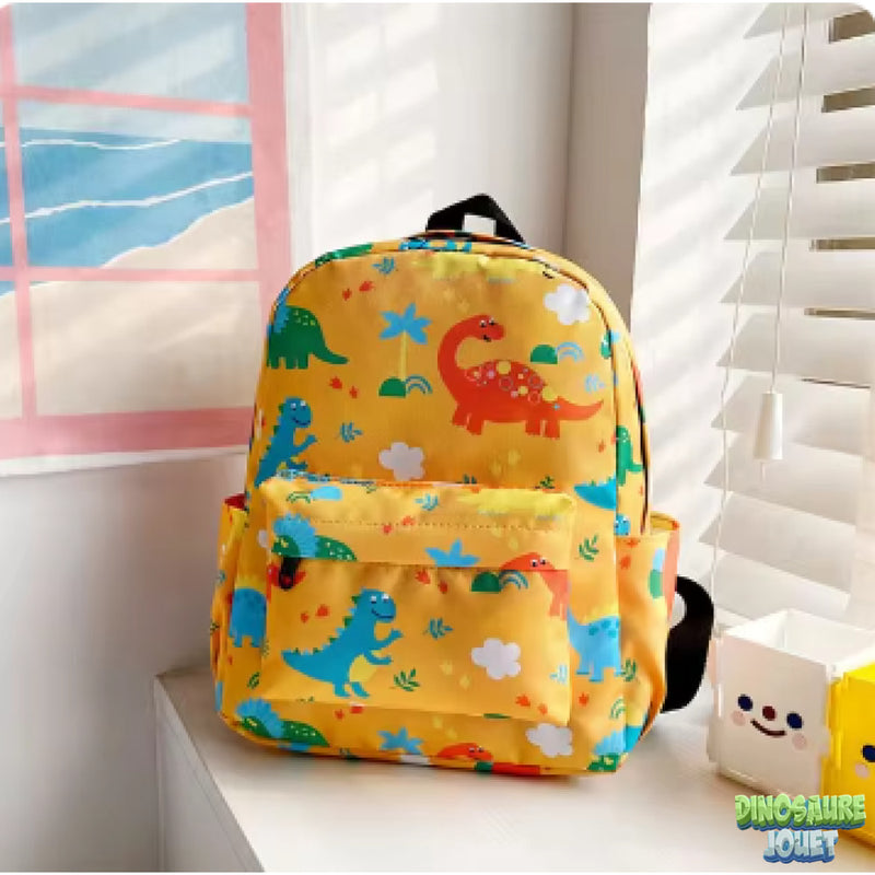 Sac d’école maternelle dinosaure