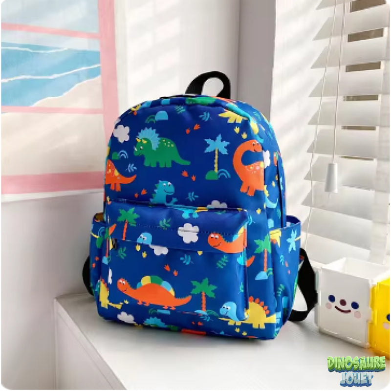 Sac d’école maternelle dinosaure