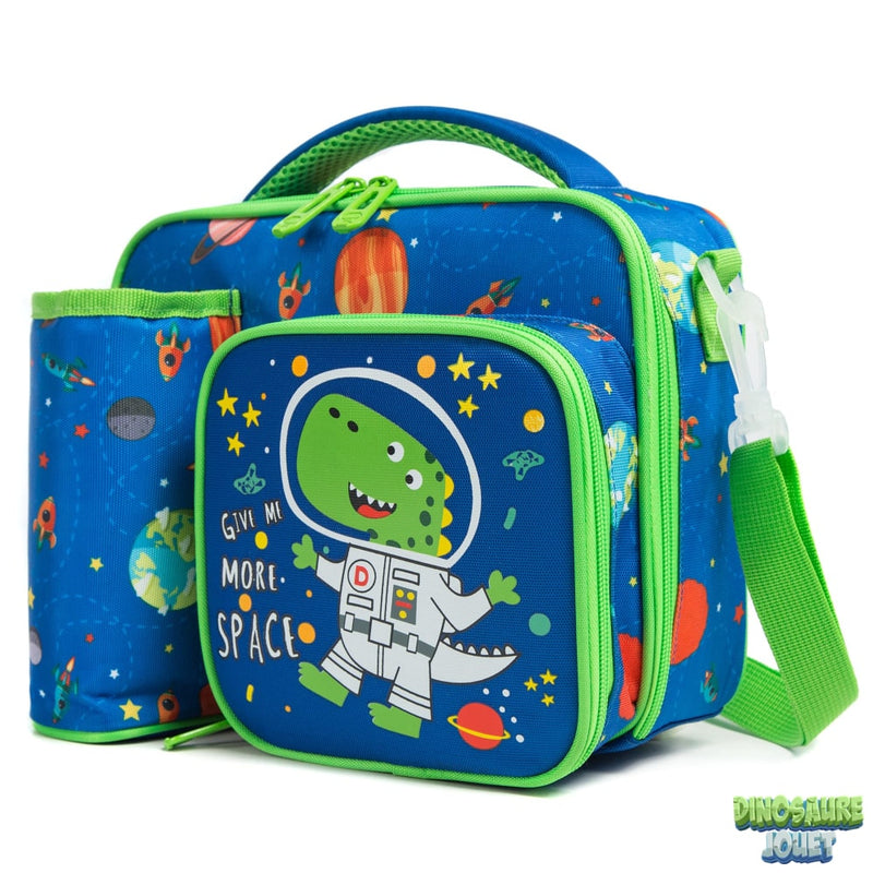 Sac gouter ecole dinosaure