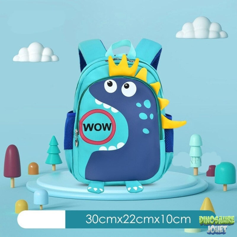 Sac maternelle dinosaure