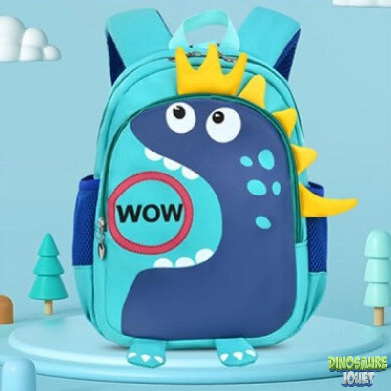 Sac maternelle dinosaure