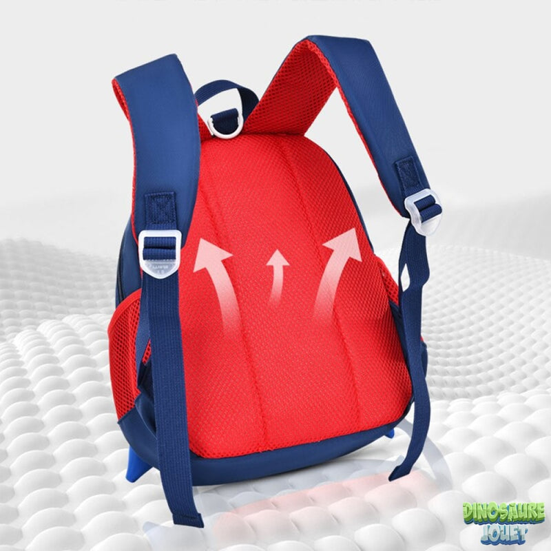 Sac maternelle dinosaure