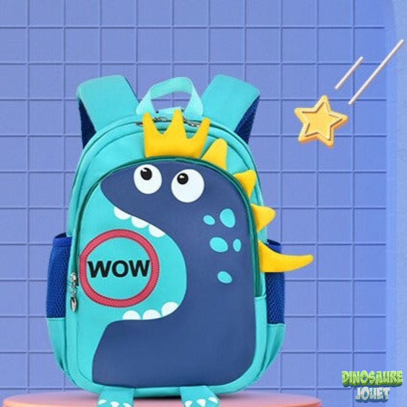 Sac maternelle dinosaure