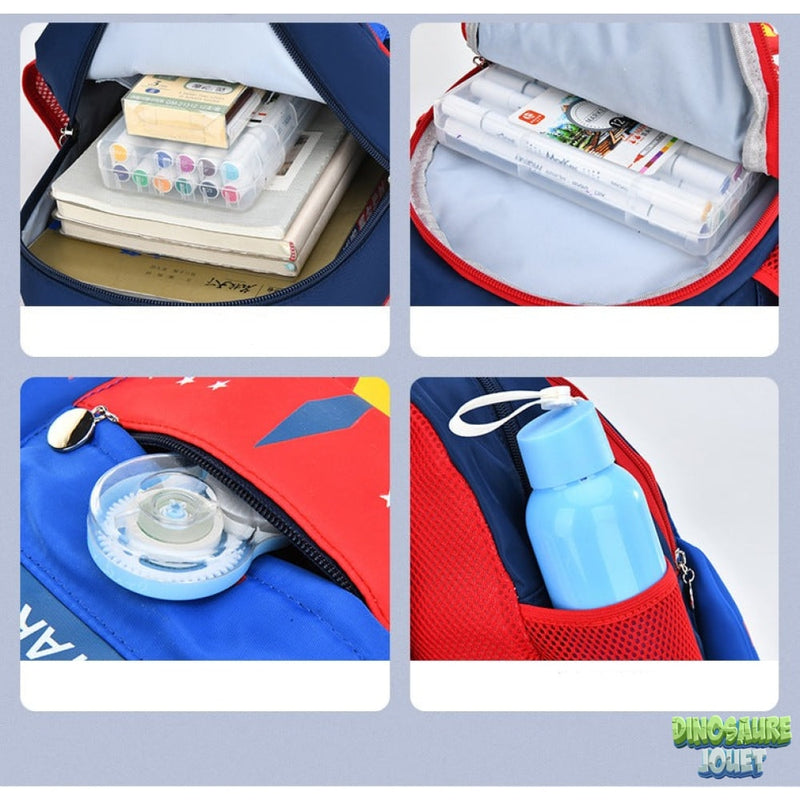 Sac maternelle dinosaure
