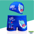 Short de bain garçon Dinosaure