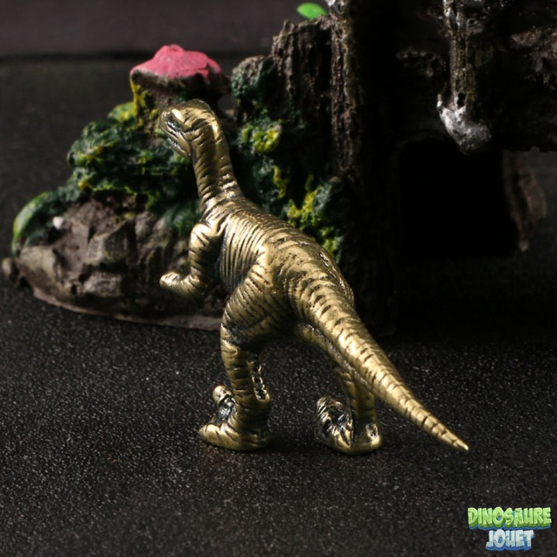 Statue de dinosaure laiton