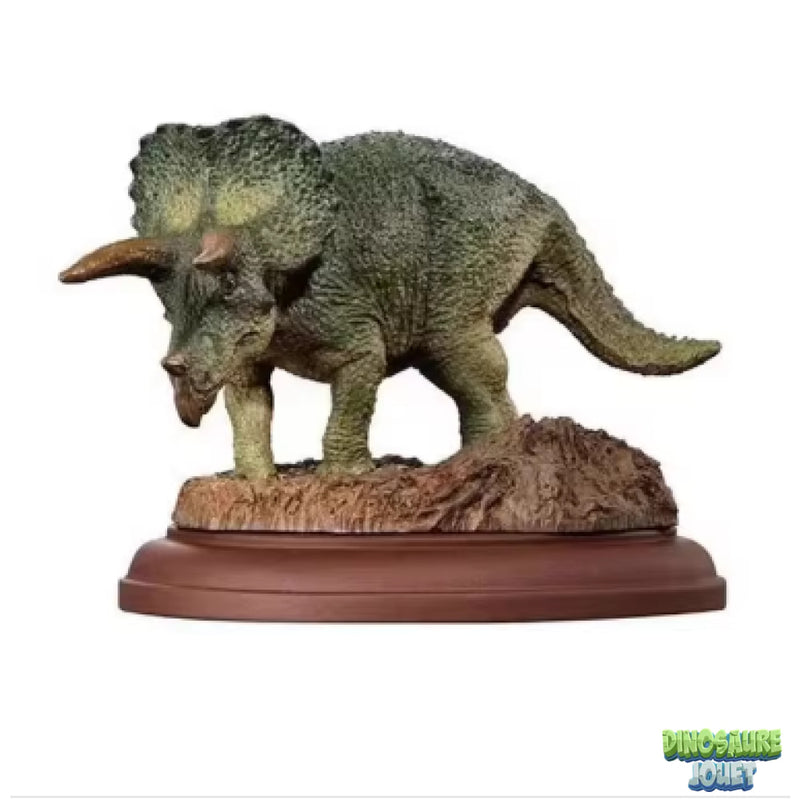 Statue Dinosaure design Tricératops